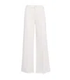 Paige Arellia High-rise Barrel Jeans In White