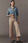 Paige Anessa High-rise Wide-leg Jeans
