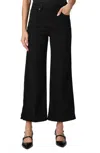 Paige Womens Anessa High-rise Wide-leg Stretch-denim Jeans Black Shadow In Black
