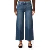 Paige Collette High Rise Cropped Flared Jeans In Shipwreck In Lovejoy