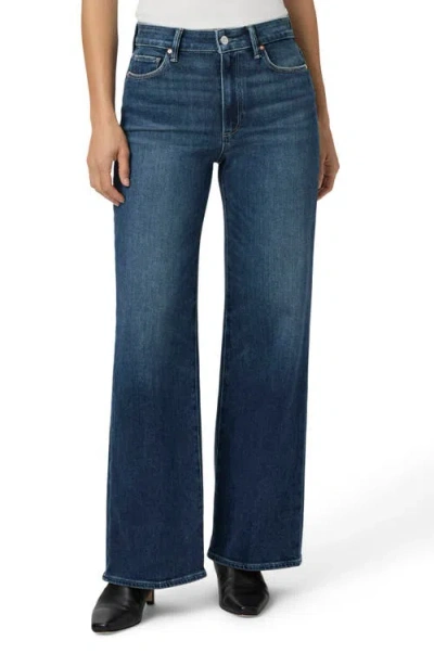 PAIGE PAIGE ANESSA HIGH WAIST WIDE LEG JEANS