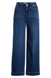 PAIGE PAIGE ANESSA HIGH WAIST ANKLE WIDE LEG JEANS