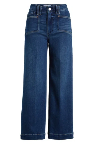PAIGE PAIGE ANESSA HIGH WAIST ANKLE WIDE LEG JEANS