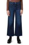 Paige Anessa High Waist Wide Leg Jeans In Praline