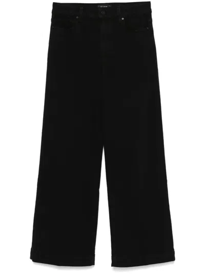 Paige Anessa Jeans In Black