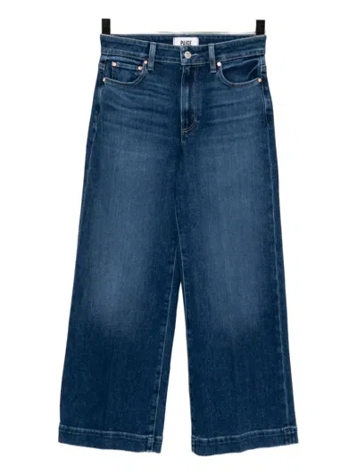 Paige Anessa Jeans In Blue