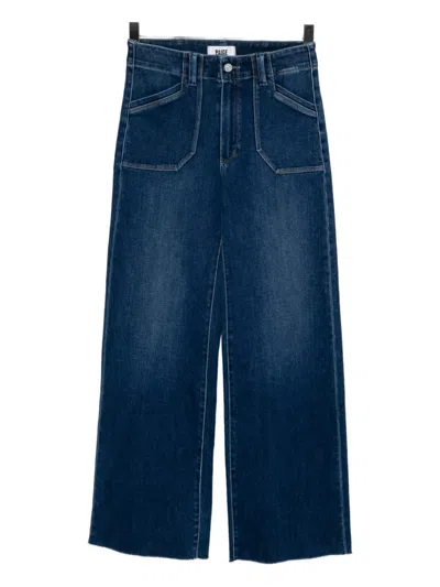 Paige Anessa Jeans In Blue