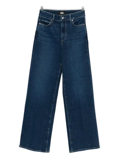 Paige Anessa Jeans In Blue