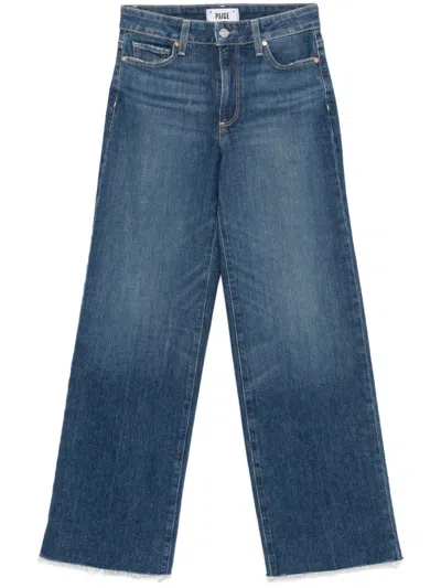 Paige Anessa Jeans In Blue