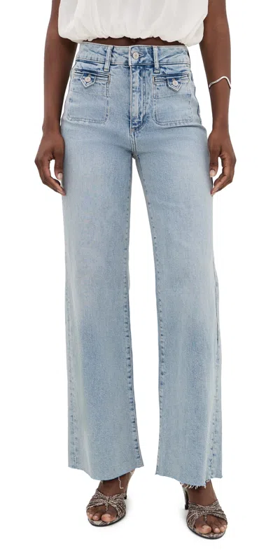 Paige Anessa Jeans Canoga In Blue