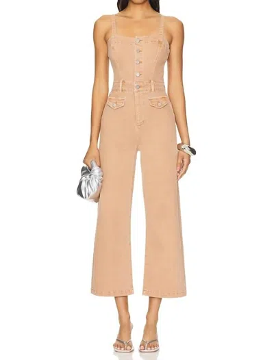 Paige Anessa Jumpsuit In Vintage Dried Rose