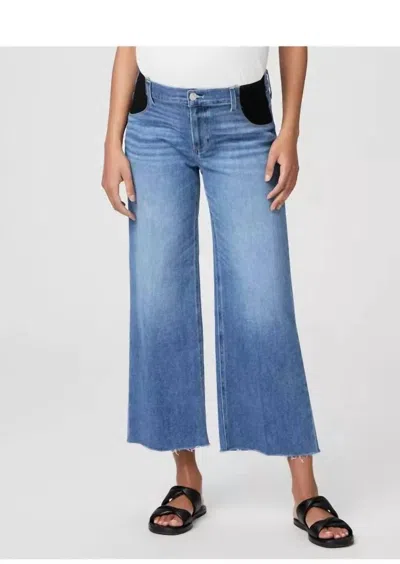 Paige Anessa Maternity Jean In Rock Show In Blue