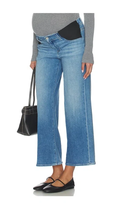 Paige Anessa Maternity Jeans In Blue