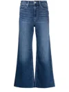 Paige Anessa High Rise Jeans In Dresden In Blue