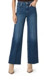 Paige Anessa High Rise Jeans In Dresden In Arpeggio