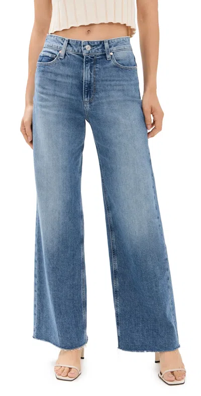 Paige Anessa Raw Hem Jeans Archives