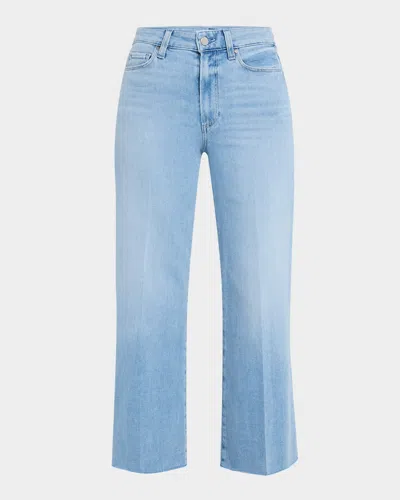 PAIGE ANESSA RAW HEM JEANS