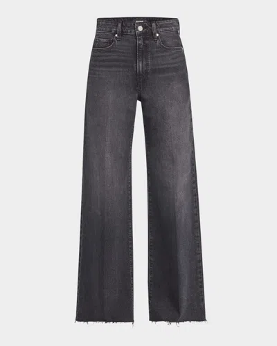 PAIGE ANESSA RAW HEM JEANS