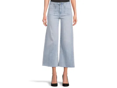 Paige Anessa Set In Pockets Raw Hem In Shooting Star In Blue