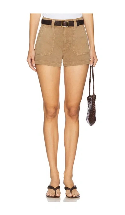 Paige Anessa Short In Brown