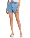 Paige Anessa Shorts With Waist Tie Tranquility