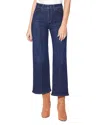 Paige Anessa Trouser Pockets Pintuck Jean In Arcelia In Multi