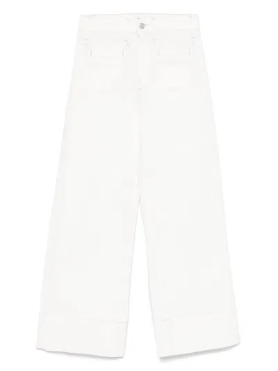 Paige Anessa Trousers In White