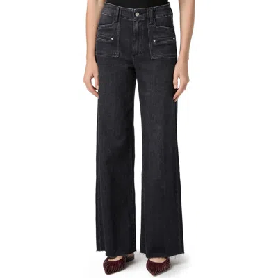 PAIGE PAIGE ANESSA WELT POCKET HIGH WAIST WIDE LEG JEANS