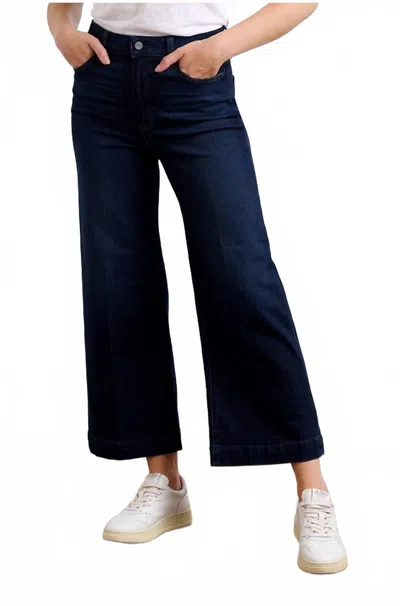 Paige Anessa Wide Jean In Starboard In Blue