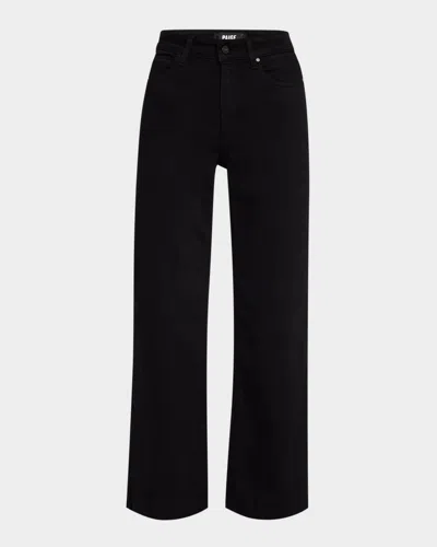 PAIGE ANESSA WIDE-LEG CROP JEANS