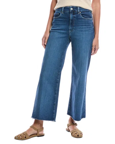 Paige Anessa Wide Leg Jean In Blue