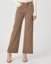 PAIGE ANESSA WIDE LEG JEAN IN VINTAGE CANEWOOD