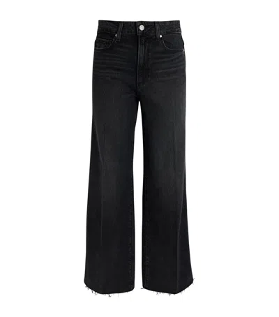 PAIGE ANESSA WIDE-LEG JEANS