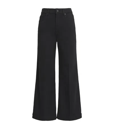 PAIGE ANESSA WIDE-LEG JEANS