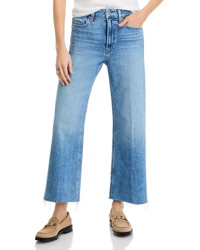 PAIGE ANESSA WIDE LEG JEANS IN BEBOP