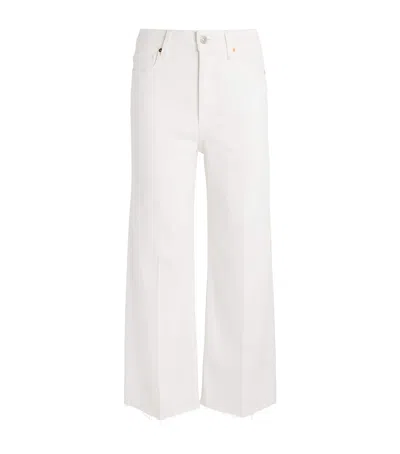 PAIGE ANESSA WIDE-LEG JEANS