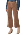 Paige Anessa Wide Leg Pant In Burnt Sugar In Orange