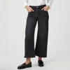 Paige Anessa With Set In Pocket Wide Leg Pants In Renetta In Multi