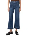Paige Leenah Saint Tropez Ankle Cut Jean In Multi
