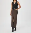 Paige Angela Maxi In Rich Chocolate