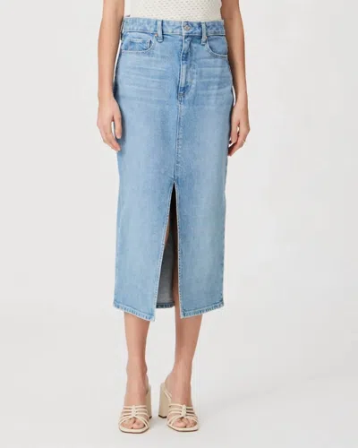 PAIGE ANGELA MIDI SKIRT IN YSABEL