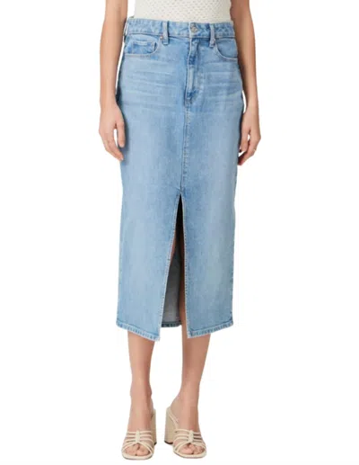 PAIGE ANGELA MIDI SKIRT IN YSABEL