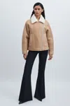 Paige -waist Flared Jeans In Kira Blue