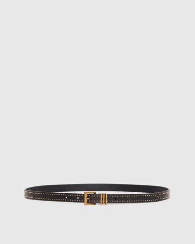 Paige Aniya Belt In Brown
