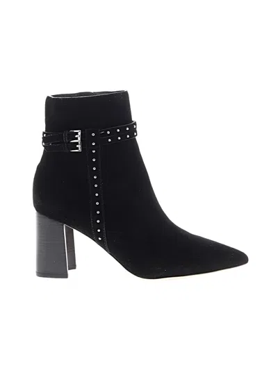 Pre-owned Paige Ankle Boots In Black
