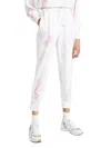 Paige Annette Light Weight Relaxed Jogger Pants In Fuschia Multi In Multi