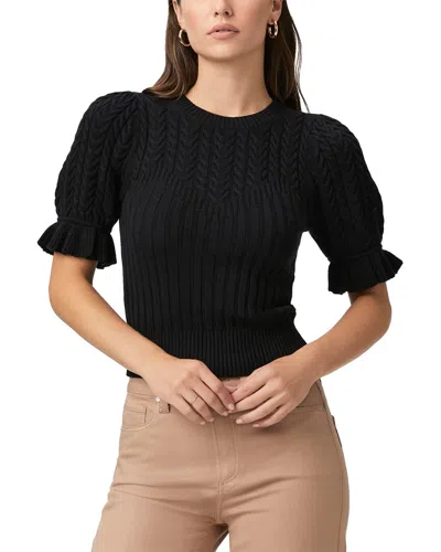 Paige Ansa Silk-blend Top
