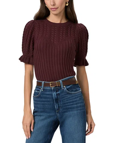 Paige Ansa Silk-blend Top