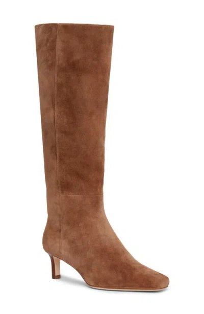 Paige Ansley Kitten Heel Knee High Boot