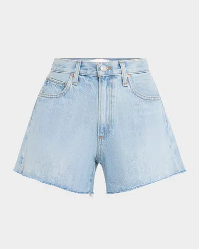 PAIGE ARCHIE CUT-OFF DENIM SHORTS